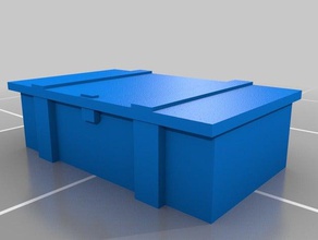 172 scale ammo box rc vehicles modelling 3d print model - Mito3D