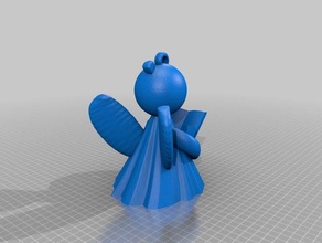 aniel na stromcek ozdoba 3d printing 3d print model - Mito3D