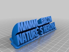 sue bacon 2018 office customized 3d print model - Mito3D