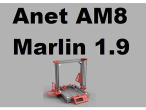 anet en8 marlin 19 deutsch 3d las impresoras a8 firmware 3d print model - Mito3D