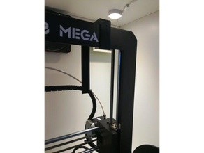 anycubic i3 mega kabelf&uumlhrung 3d printer accessories 3d print model - Mito3D