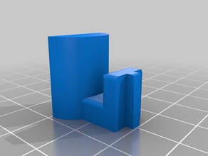 cersanit um box menor controle deslizante casa de banho 3d print model - Mito3D