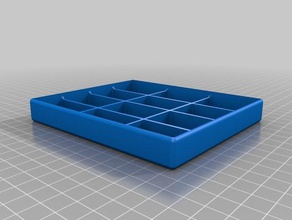 minha caixa personalizada inserir tampa creator1 brinquedo jogo acessórios 3d print model - Mito3D