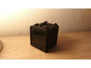 gopro Sitzung mount tbs jelloguard rc Fahrzeuge Kamera-Halterung 3d print model - Mito3D