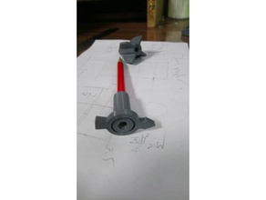 arrow pencil top gadgets 3d print model - Mito3D