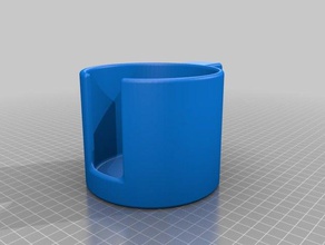 orca or48 cup holder tool holders boxes cart location sound 3d print model - Mito3D
