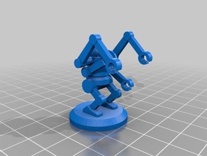duodrone toys games dnd miniature freecad v018 tabletop 3d print model - Mito3D