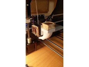 40mm fan adapter duct anet a8 3d printer parts 40 noctua 3d print model - Mito3D
