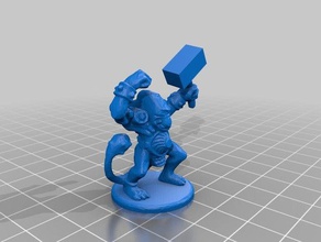 fimir esercito progetto modelli dei personaggi giochi fap heroquest 3d print model - Mito3D