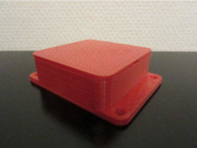 vis de la boîte à bornes l'électronique l'électricité 3D print model - Mito3D