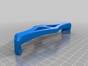 toe-stop - evolve bamboo gt gtx sport & im freien entwickeln skateboard flatland3d 3d print model - Mito3D