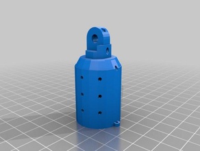 dee finger v40 replacement parts customized 3d print model - Mito3D