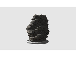 natura suseok azul pedra do dragão 3d impressão 3d print model - Mito3D