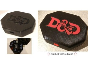 d&d dice box miniature storage dnd nsfw 3d print model - Mito3D
