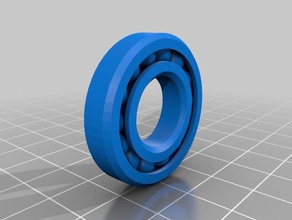 ball bearing parts 3d print model - Mito3D