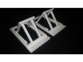 mobile holder diffrent angle phone 3d print model - Mito3D