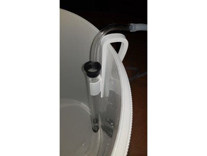 Bier siphon, Clips Haushalt Selbstbau 3d print model - Mito3D