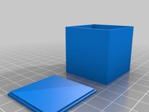 mini impossible puzzle cube box puzzles 3d print model - Mito3D