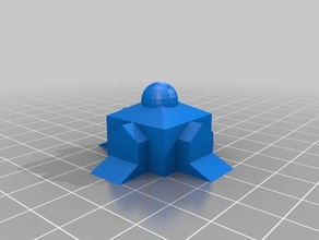rotonda new 3d printing architecture art 3d print model - Mito3D