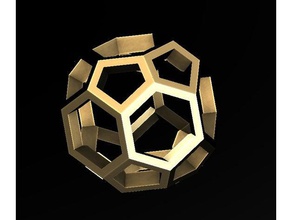 l'hexagone de la sculpture sculptures mieux défi le chinois cube déco bureau ordinateur dissifilo creux rien pas soutien rack table taïwan test jouet d'essai trunkey 3d print model - Mito3D
