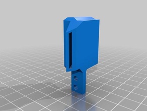 formbot raptor v1 fan duct 3d printer accessories cooling hotend 3d print model - Mito3D