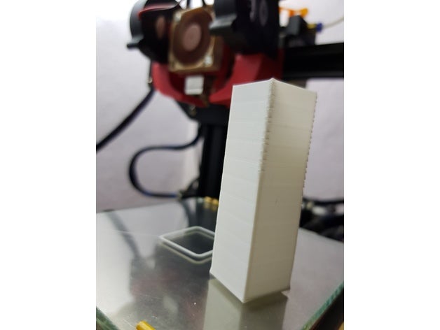 heattower 240-190 3 d la impresión pruebas filamento temp 3D print model - Mito3D