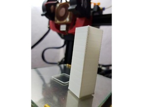 240-190 heattower 3 d baskı testleri filaman temp 3d print model - Mito3D