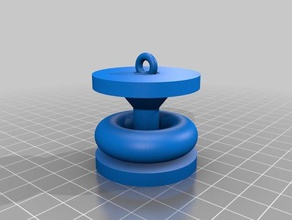fidget vara outros brinquedo 3d print model - Mito3D
