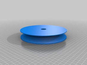 pulley gadgets customized 3d print model - Mito3D