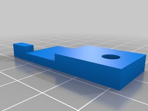 decora Paddel-Schalter bewachen Haushalt versorgt 3d print model - Mito3D