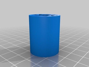 cuscinetto lineare per barra da 10mm il fai te mattley 3d print model - Mito3D