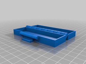 gum buckle box printable one piece 3d printing tests customized 3d print model - Mito3D