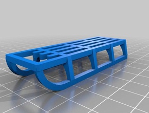 simple trineo schlitten de juguete juego accesorios 3d print model - Mito3D