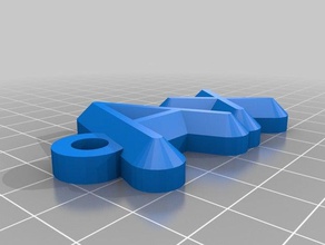 ax organization customized 3d print model - Mito3D