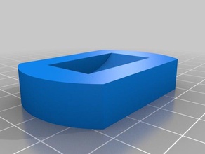 castorcaster cup solid floor organization 3d print model - Mito3D