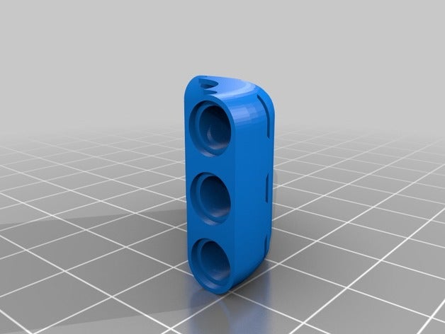 lego technic parafango evo6 3d stampa 3D print model - Mito3D