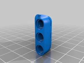 lego technic guarda-lamas evo6 3d impressão 3d print model - Mito3D