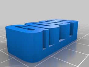 buona anton sculture personalizzato 3d print model - Mito3D