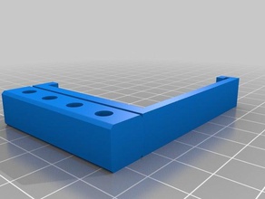 anycubic i3 mega-filament-guide sitetop 3d Drucker Zubehör 3d print model - Mito3D
