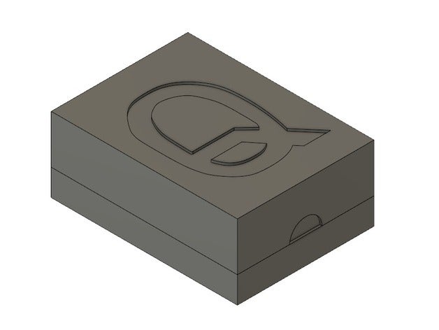 le stockage de la boîte wq blackstone forteresse -partie 2 - rangement verser 2- jeux 3D print model - Mito3D