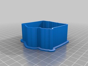 iowa cookie cutter kitchen dining customized 3d print model - Mito3D
