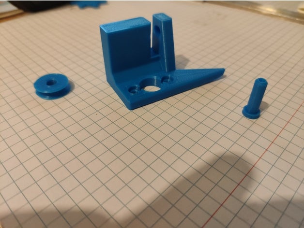 ender 3 filamentos de guia ok 3d impressão creality filamento guie 3D print model - Mito3D