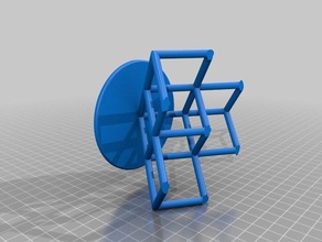 die Hälfte Folter Würfel 3d drucken tests 3d print model - Mito3D