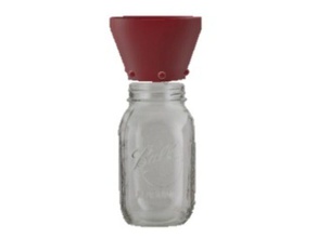 el kéfir de agua jarra litro colador +-1 frasco conservas cocina comedor fermentado alimentos encurtidos tamiz 3d print model - Mito3D