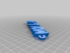 mom&dad keychains customized 3d print model - Mito3D