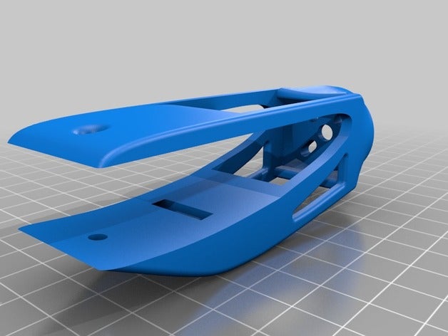 asa motormount rc veículos 3D print model - Mito3D