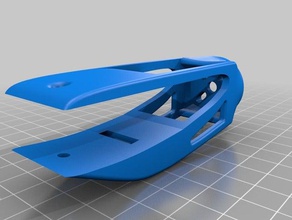 wing motormount rc vehicles 3d print model - Mito3D