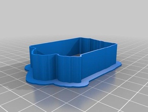 iowa cookie cutter kitchen dining customized 3d print model - Mito3D