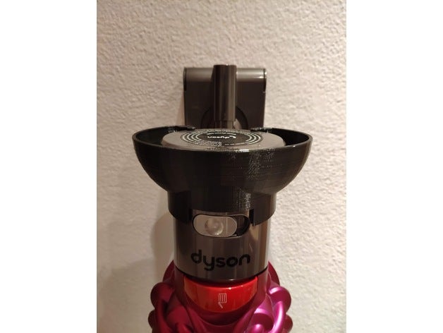 dyson v7 motorhead exaustão aprimorados do agregado familiar v8 3D print model - Mito3D