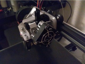 Toque em 3d de montagem a impressora acessórios 3d print model - Mito3D